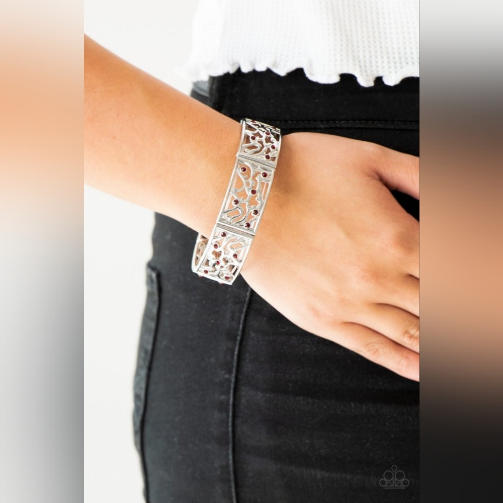 Yours and Vine Stretchy Bracelet